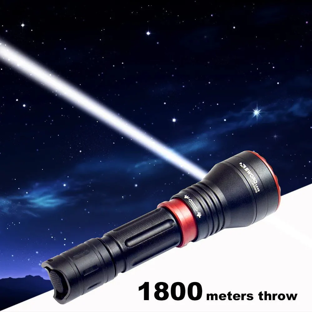 Maxtoch LA40 Pocket Rotary Focusing LEP