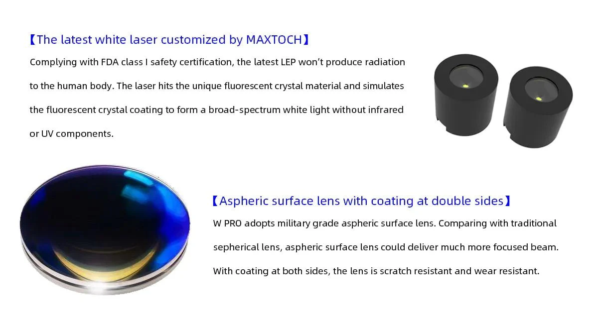 Maxtoch Owleyes W Pro v2.0 (Diamond version) LEP SpotLight - Image 5
