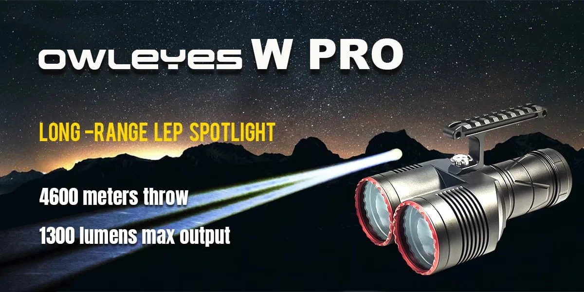 Maxtoch Owleyes W Pro v2.0 (Diamond version) LEP SpotLight - Image 9