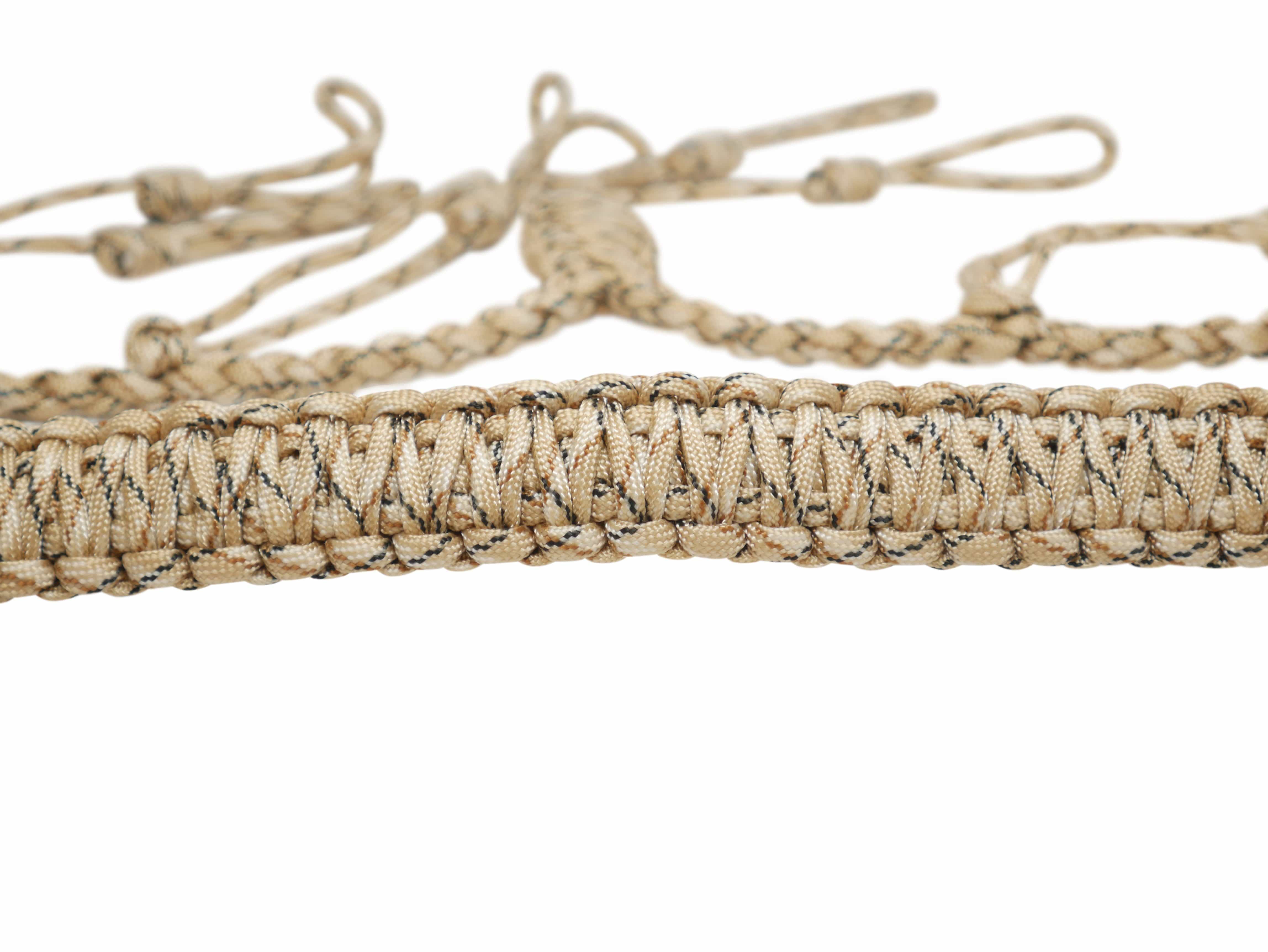 Paracord Quick Change Call Lanyard (Beige Camo) - Image 2
