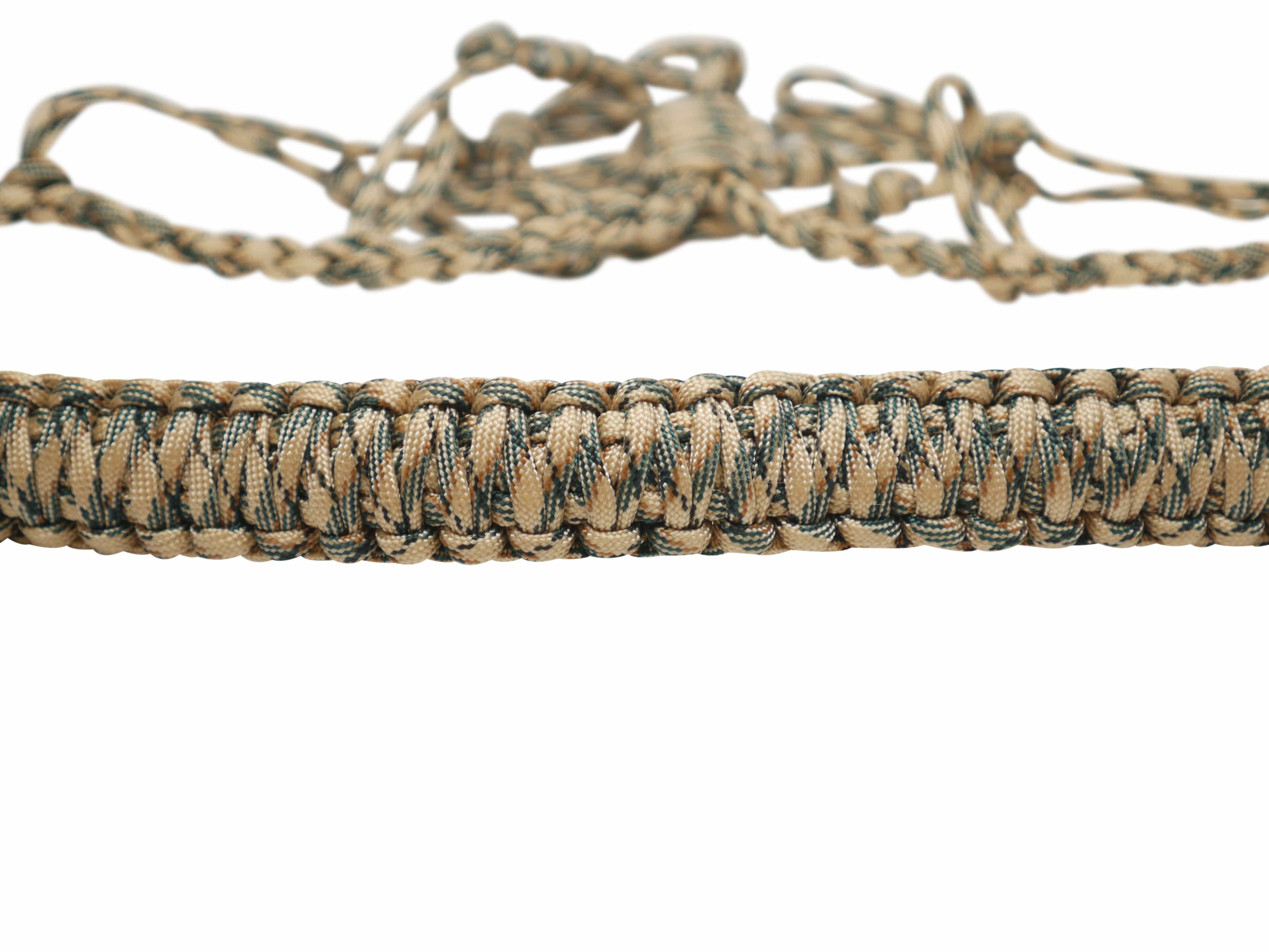 Paracord Quick Change Call Lanyard (Desert Camo) - Image 2
