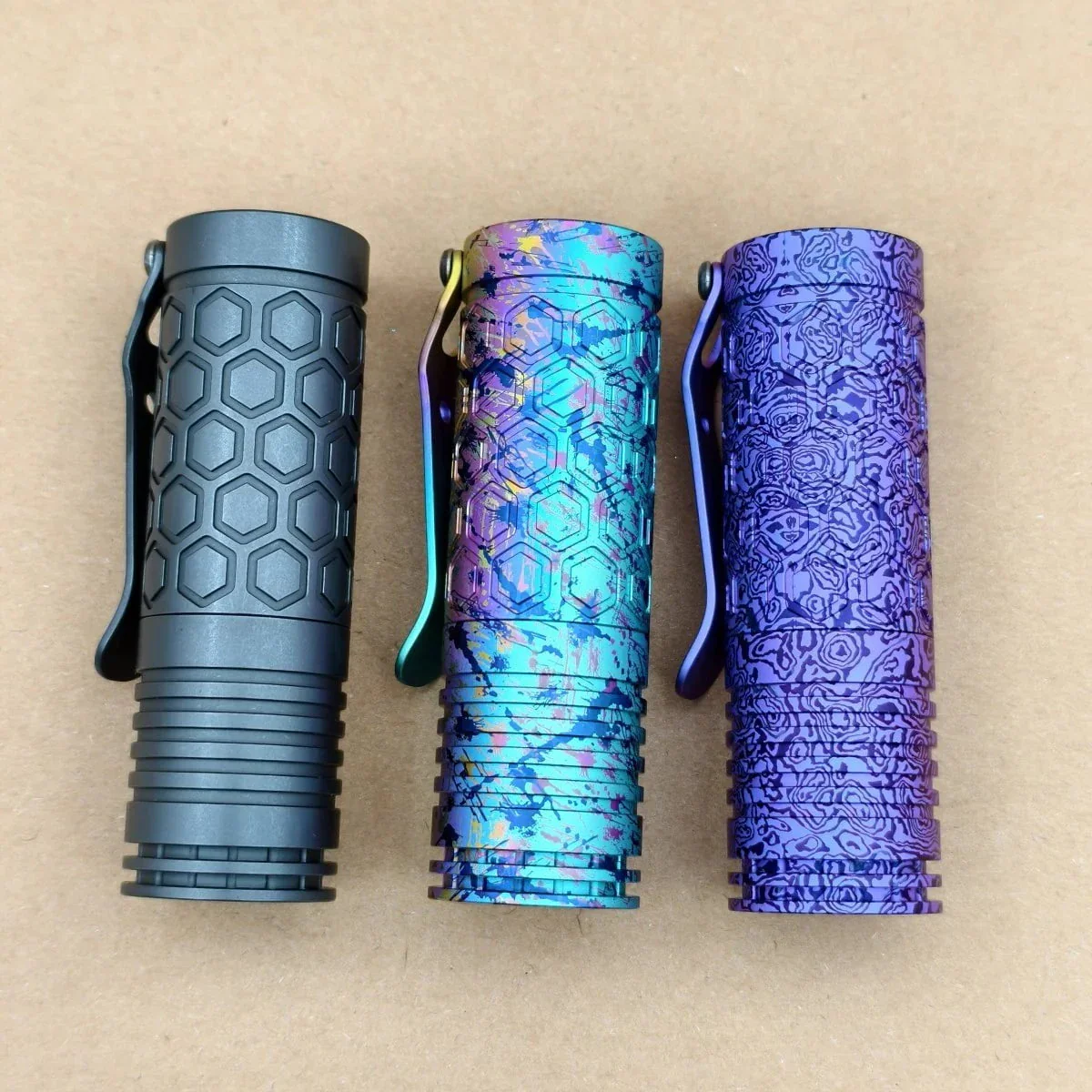 ReyLight Dawn Hex - Ti Anodized