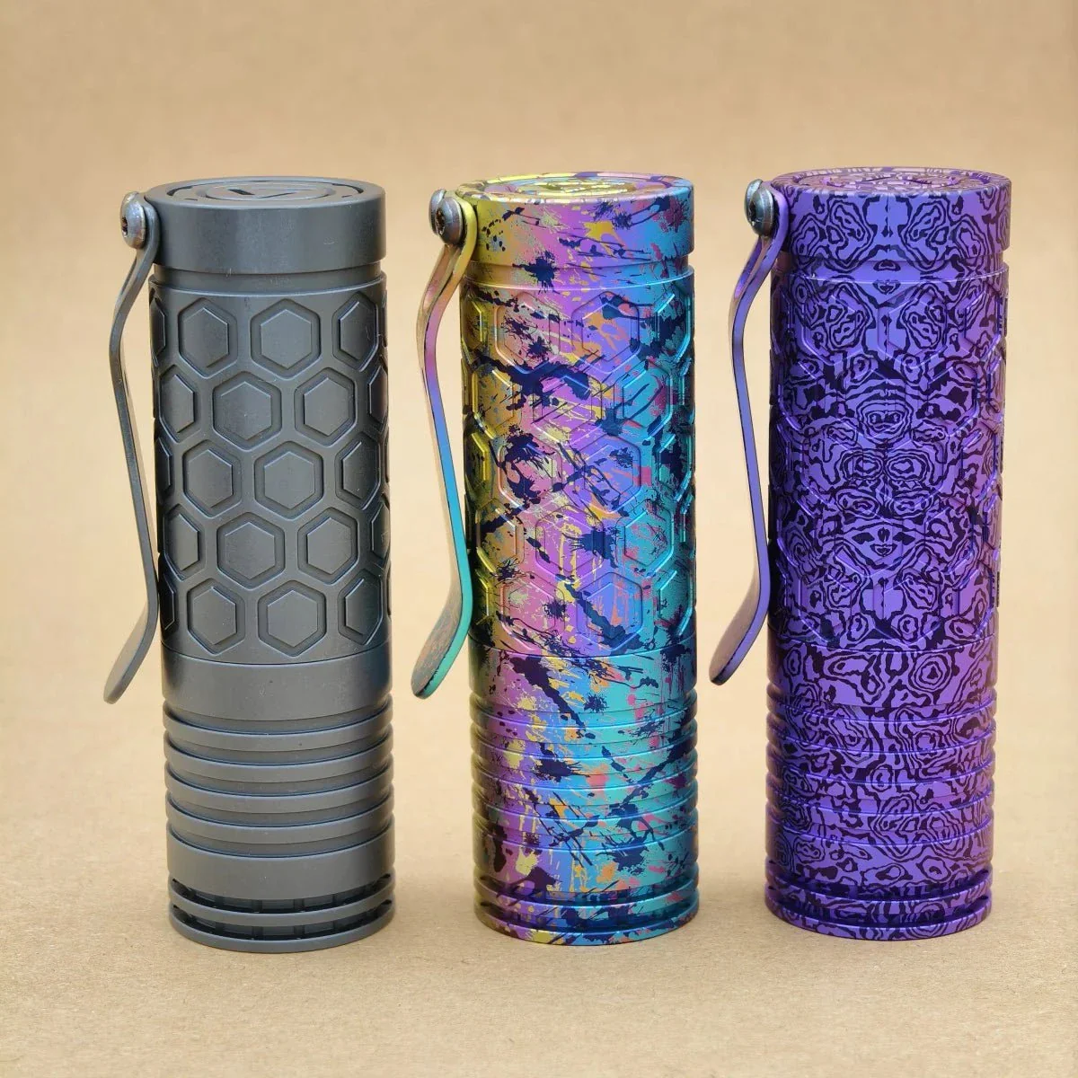 ReyLight Dawn Hex - Ti Anodized - Image 6