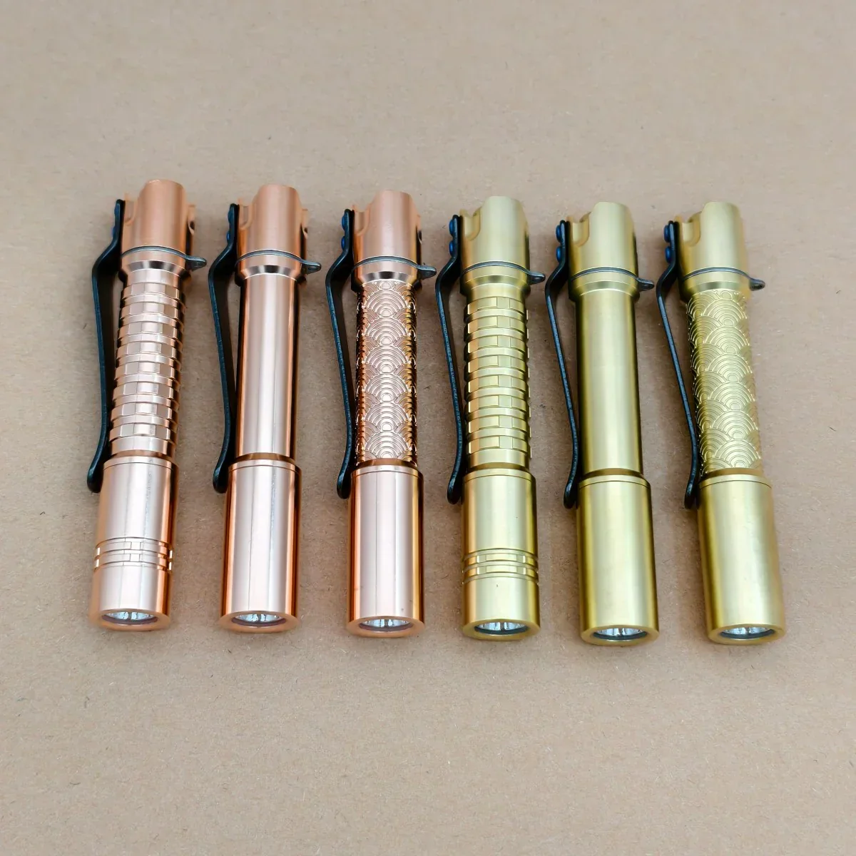 ReyLight Pineapple Mini MK3 - Copper&Brass
