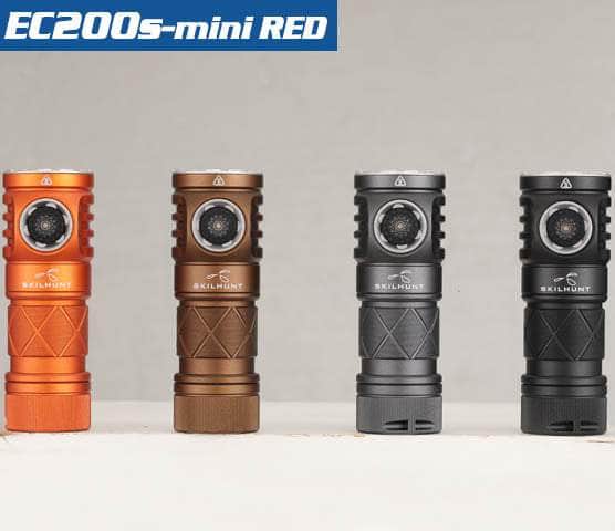 Skilhunt EC200S-Mini Red