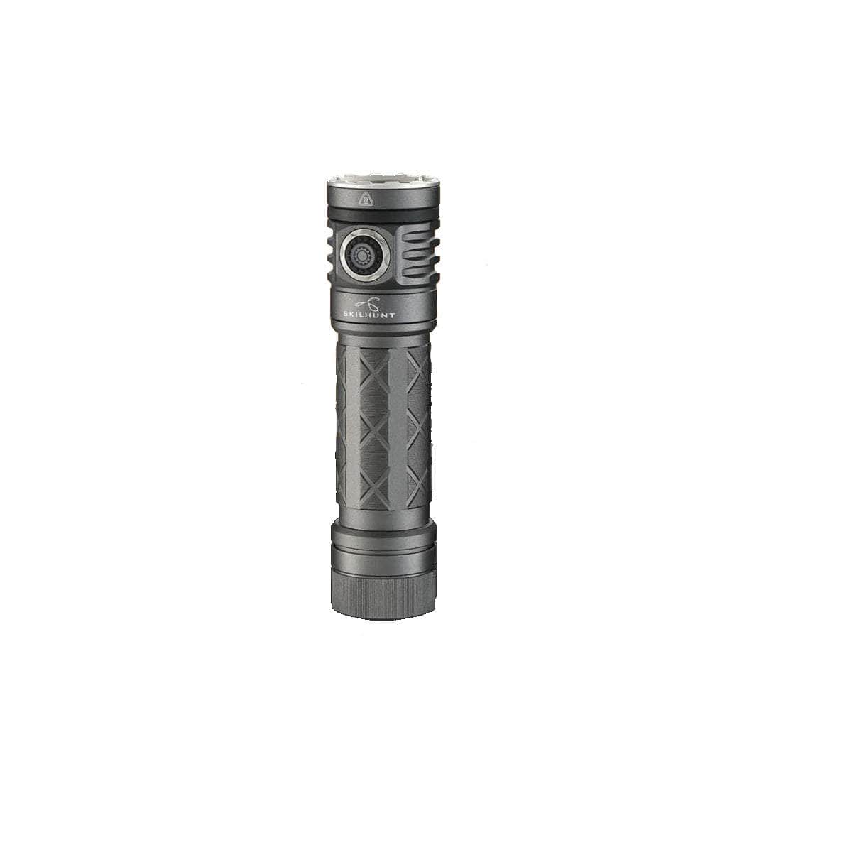 Skilhunt EC300 RGBW Multi-color 21700 Rechargeable LED flashlight
