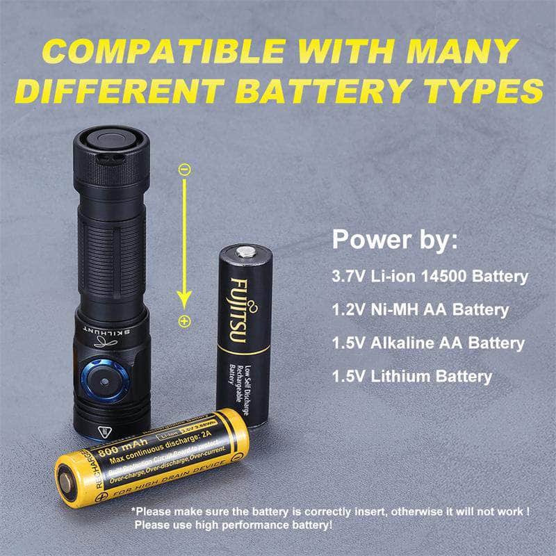 Skilhunt M150 High-CRI Nichia 5000k - Image 11