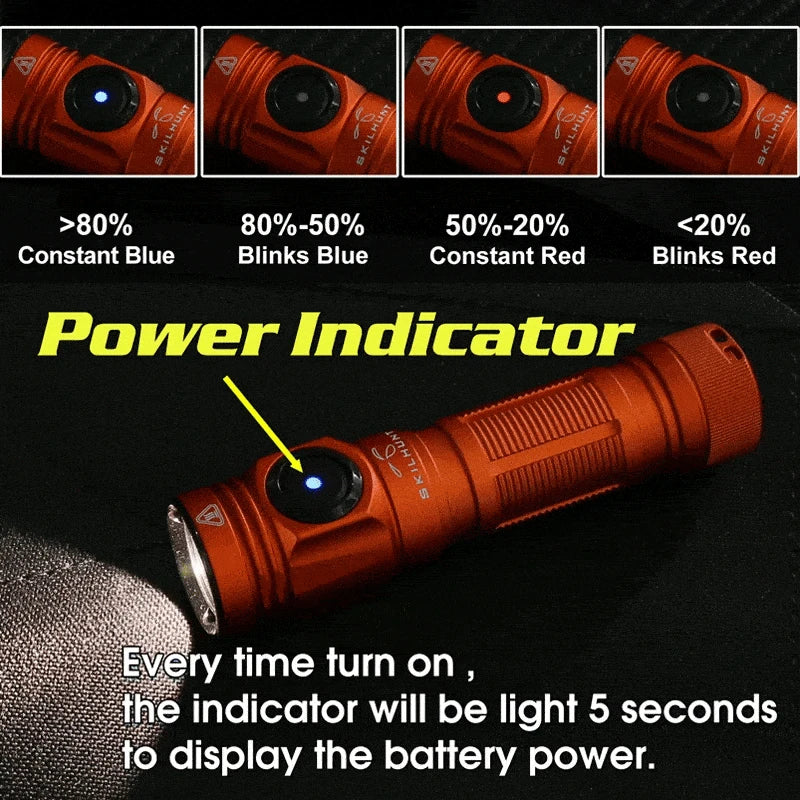 Skilhunt M150 V4 EDC AA 14500 USB - Image 15