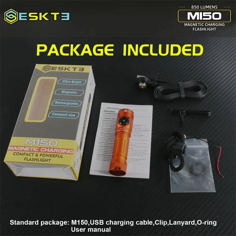 Skilhunt M150 V4 EDC AA 14500 USB - Image 9