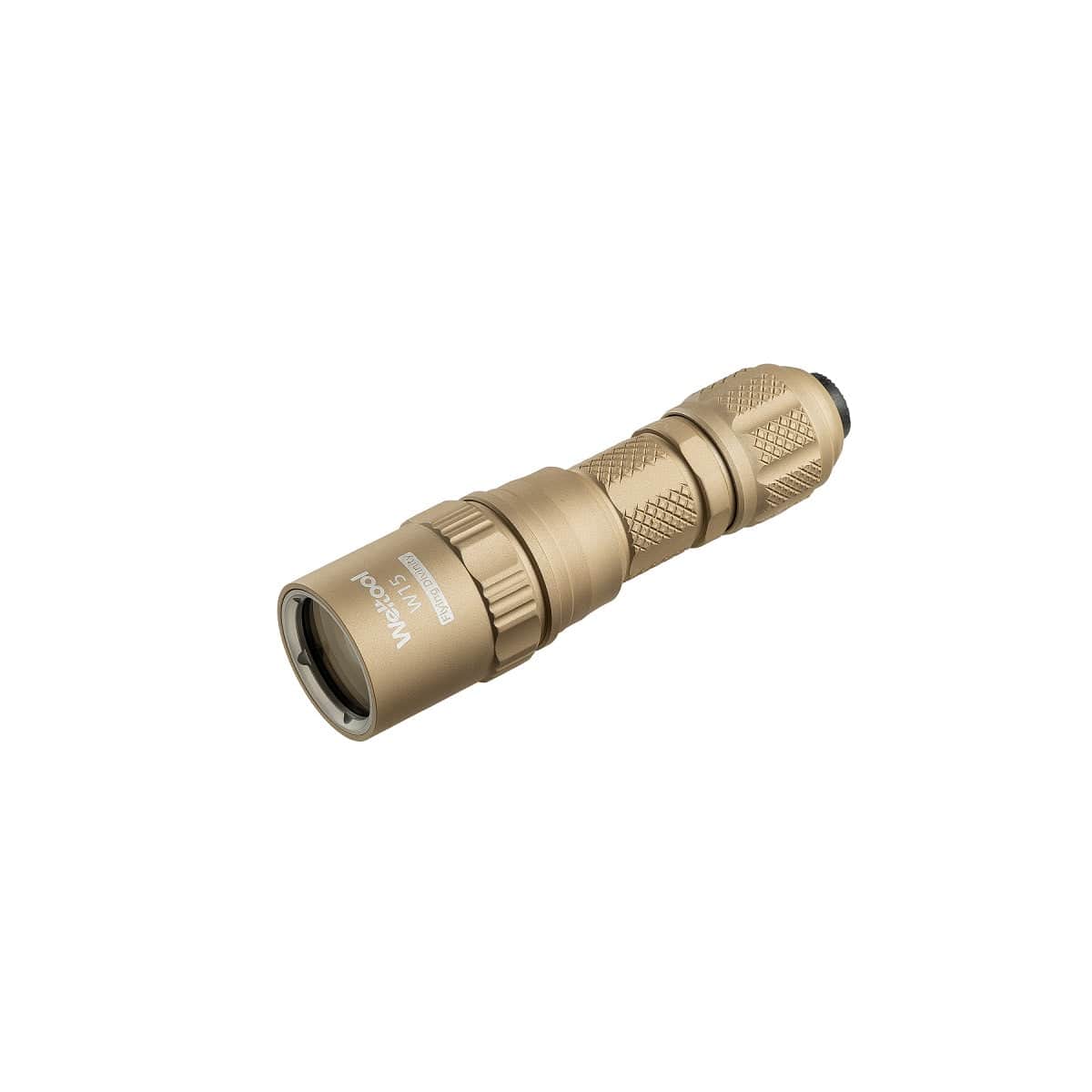 Weltool W15 “Flying Divinity” LEP Tactical Flashlight