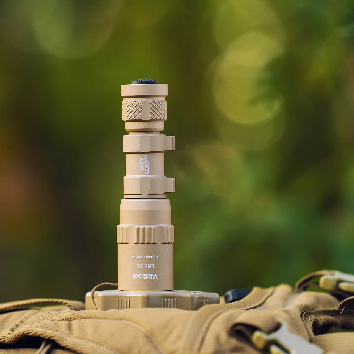 Weltool W35B V2 Compact Weaponlight - Image 4
