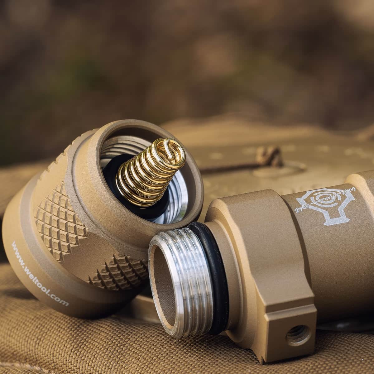 Weltool W35B V2 Compact Weaponlight - Image 9