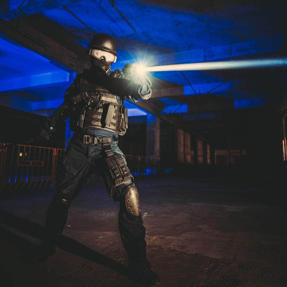 Weltool W3Pro TAC LEP Tactical Flashlight - Image 3